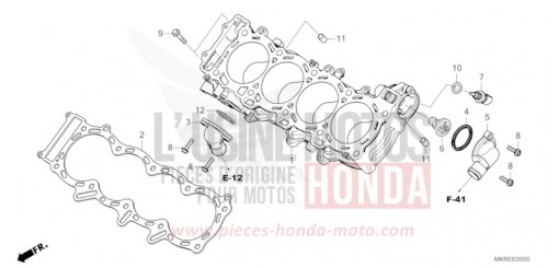 CYLINDRE CBR1000STR de 2024